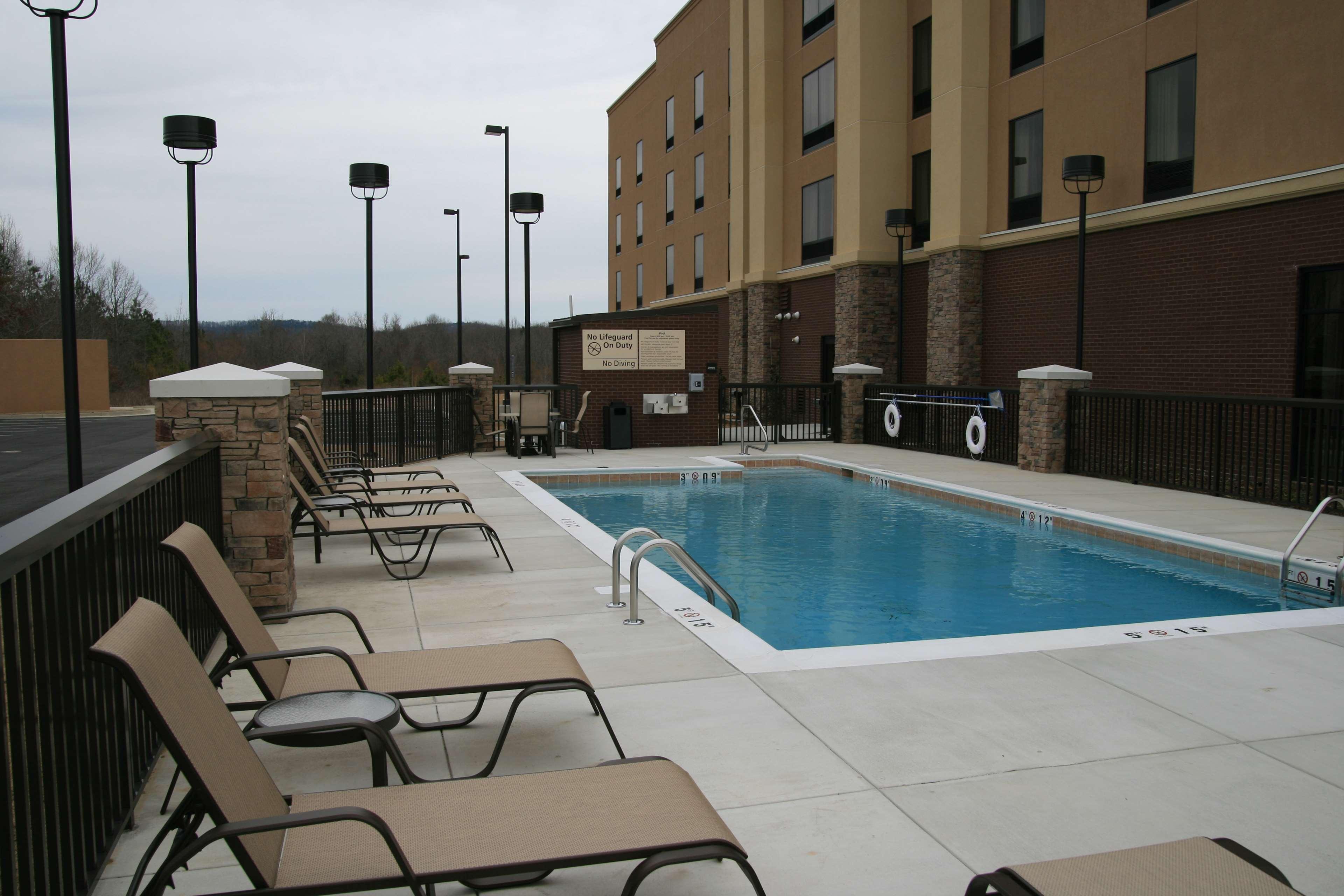 Hampton Inn Gadsden/Attalla Interstate 59 Faciliteiten foto