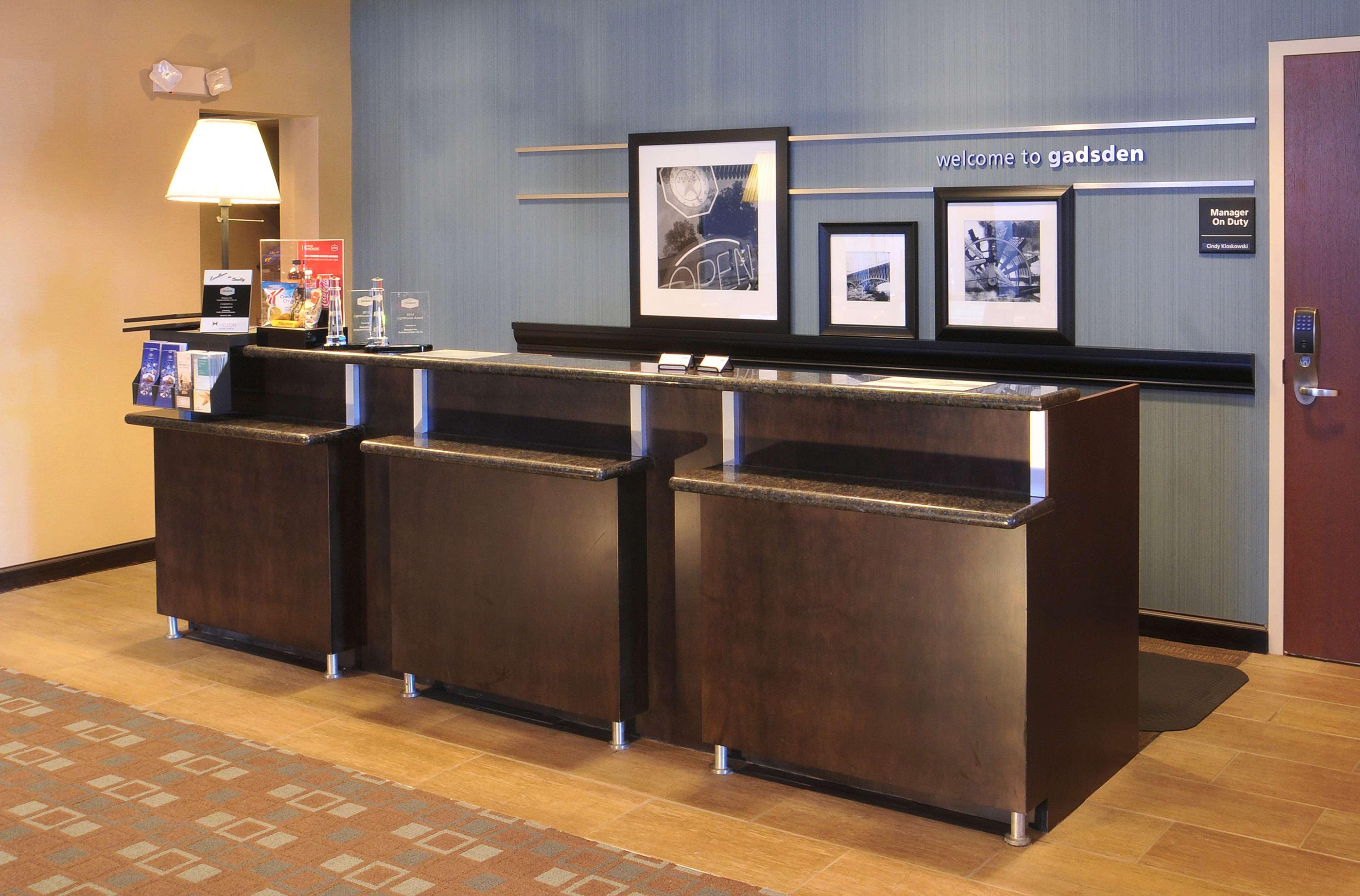 Hampton Inn Gadsden/Attalla Interstate 59 Buitenkant foto