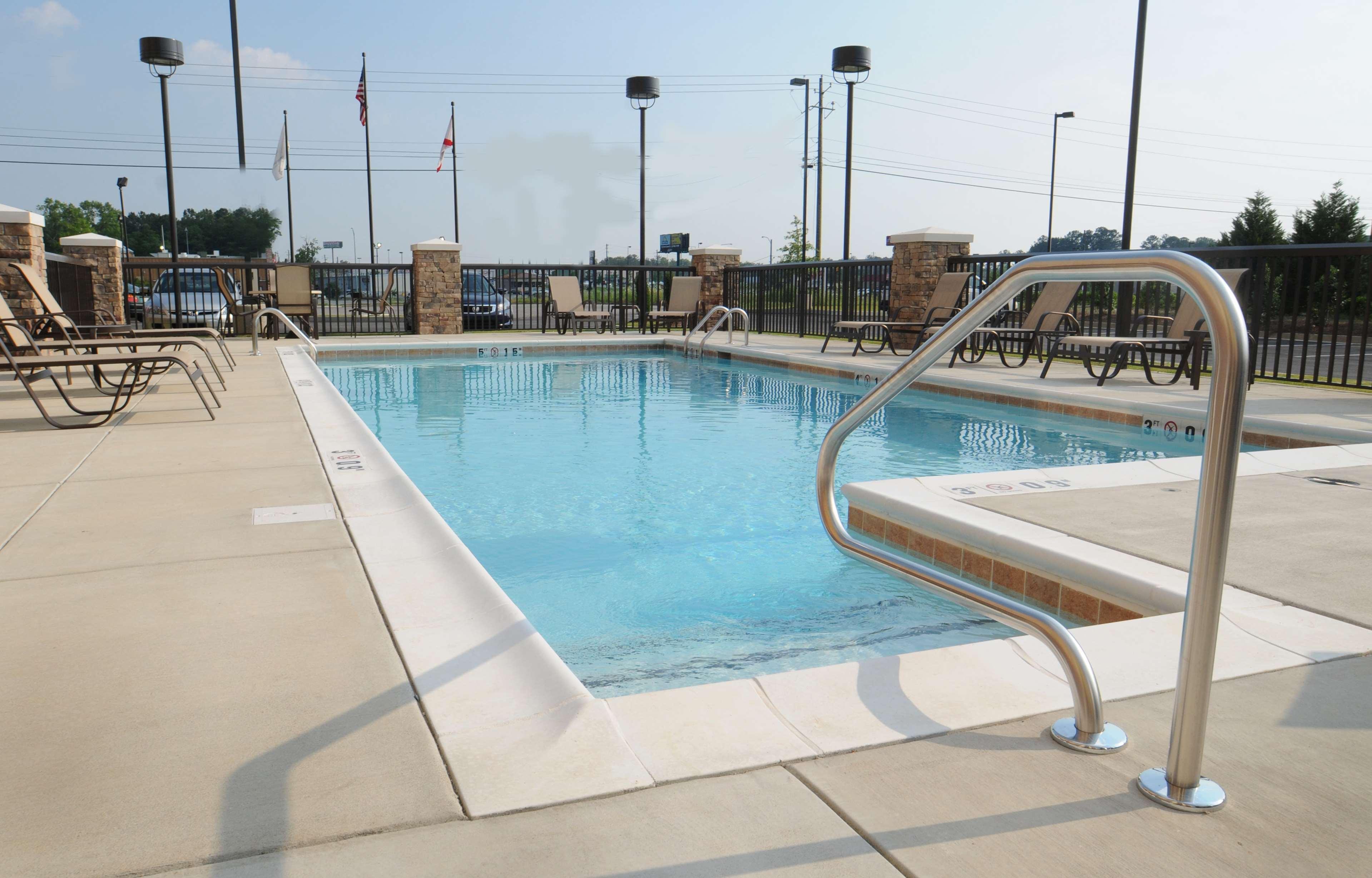 Hampton Inn Gadsden/Attalla Interstate 59 Faciliteiten foto